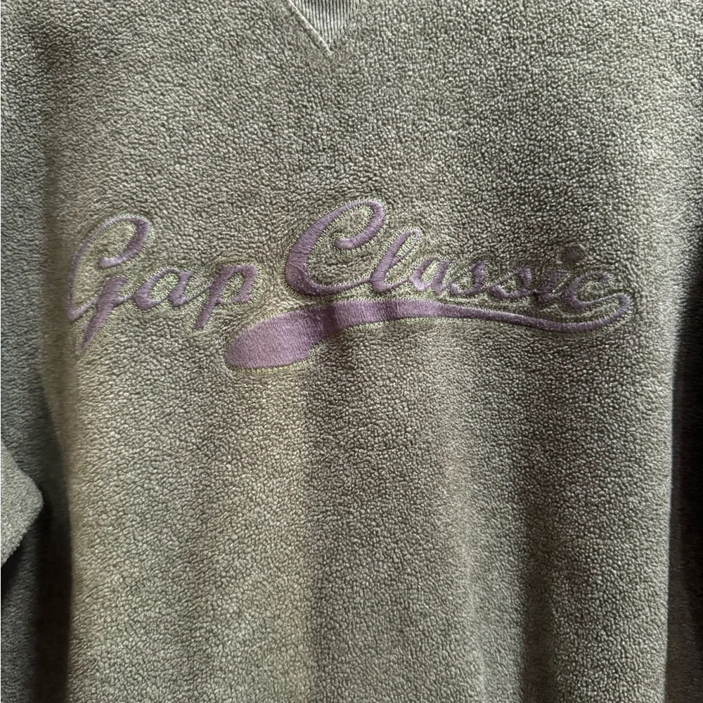 Boy’s/Kid’s Gap Classic Pullover Fleece‎ Crewneck Sweatshirt Size Large